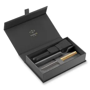Parker Sonnet Premium Arrow GT, 18K Füllfederhalter und Etui-Set